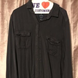 American Eagle vintage boyfriend button down